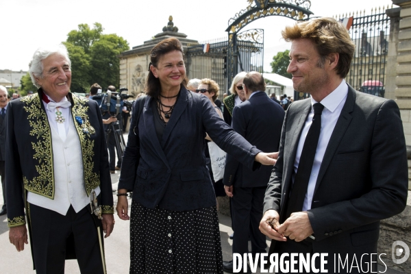 Cérémonie d hommage à Simone VEIL à l Hôtel National des Invalides