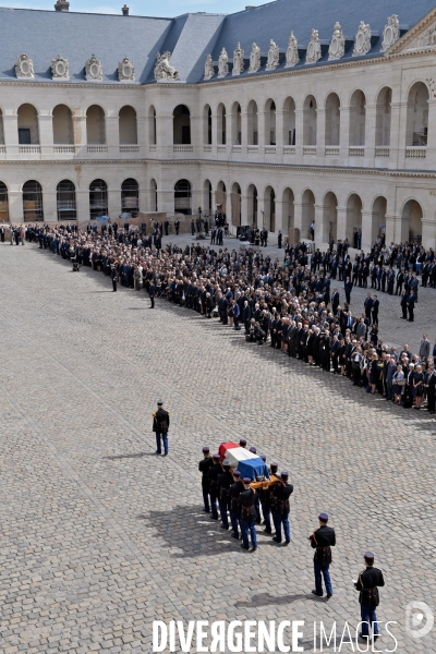 Cérémonie d hommage à Simone Veil