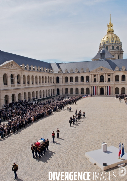 Cérémonie d hommage à Simone Veil