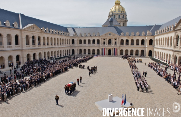 Cérémonie d hommage à Simone Veil