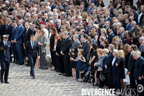 Cérémonie d hommage à Simone Veil