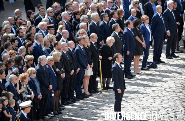 Cérémonie d hommage à Simone Veil