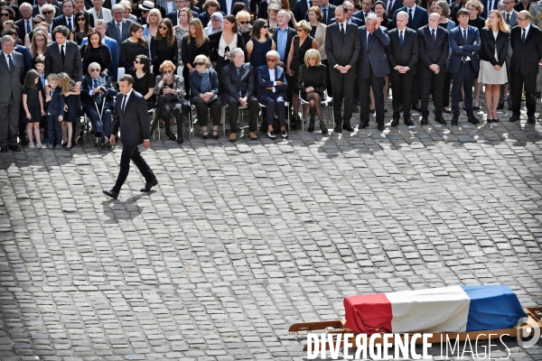 Cérémonie d hommage à Simone Veil