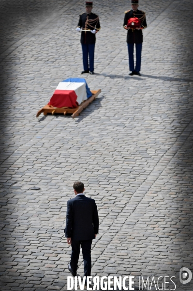 Cérémonie d hommage à Simone Veil