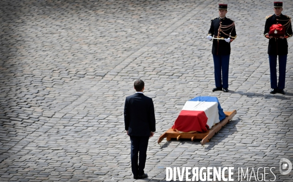 Cérémonie d hommage à Simone Veil