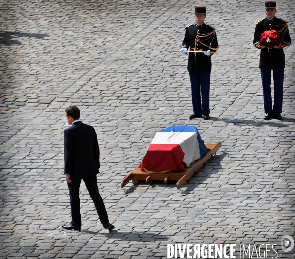 Cérémonie d hommage à Simone Veil