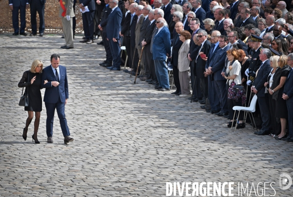 Cérémonie d hommage à Simone Veil