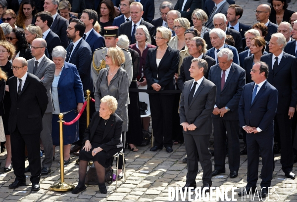 Cérémonie d hommage à Simone Veil