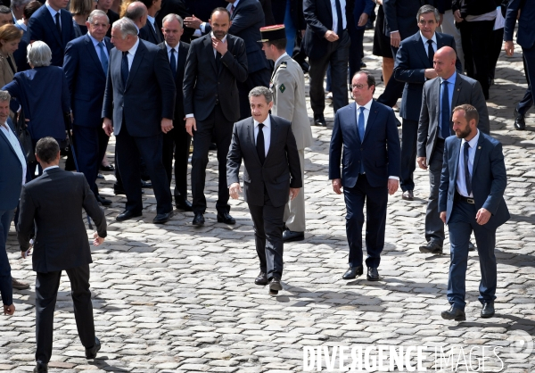 Cérémonie d hommage à Simone Veil