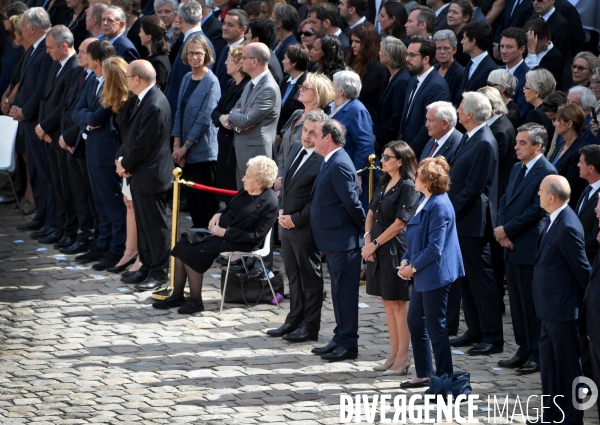 Cérémonie d hommage à Simone Veil