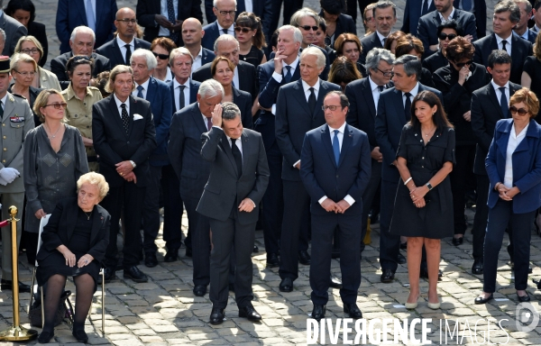 Cérémonie d hommage à Simone Veil