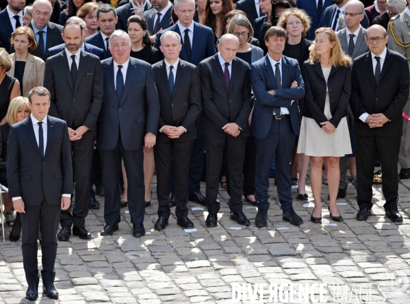 Cérémonie d hommage à Simone Veil