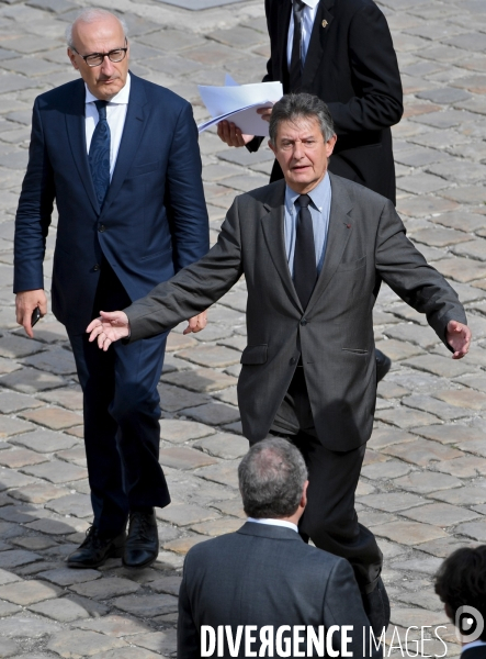 Cérémonie d hommage à Simone Veil