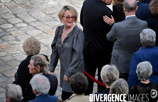 Cérémonie d hommage à Simone Veil