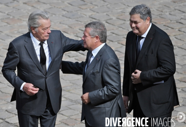 Cérémonie d hommage à Simone Veil