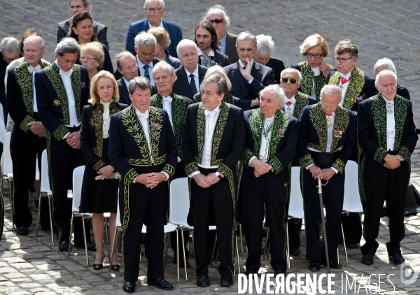 Cérémonie d hommage à Simone Veil