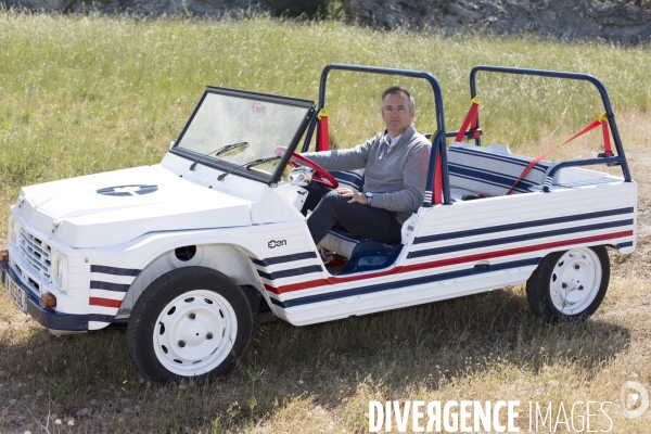 Eden, la Méhari électrique de Cassis