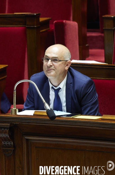 Examen de la  Loi travail à l Assemblée Nationale