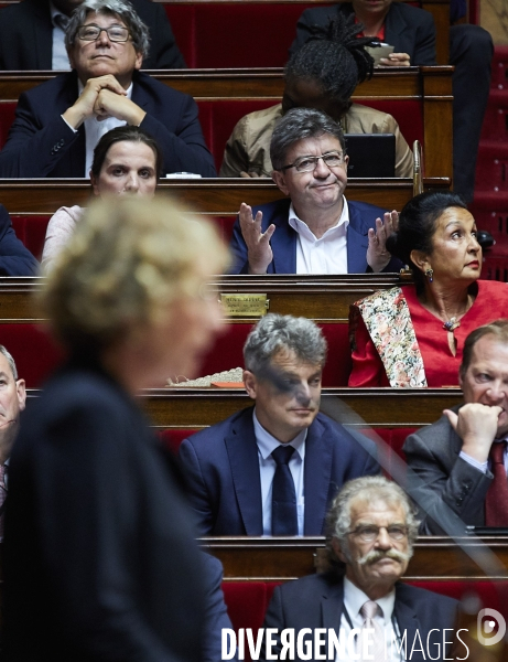 Examen de la  Loi travail à l Assemblée Nationale