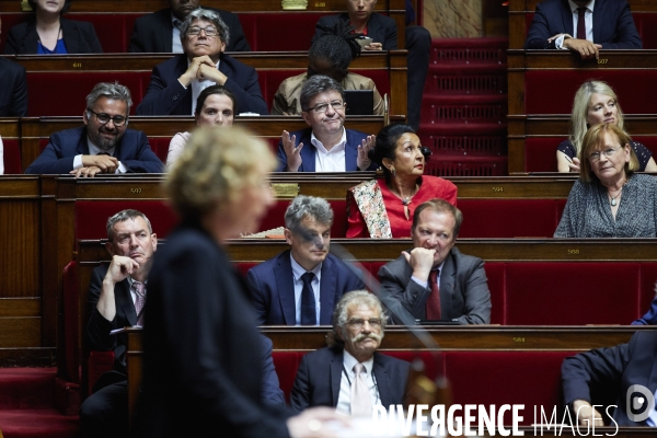 Examen de la  Loi travail à l Assemblée Nationale