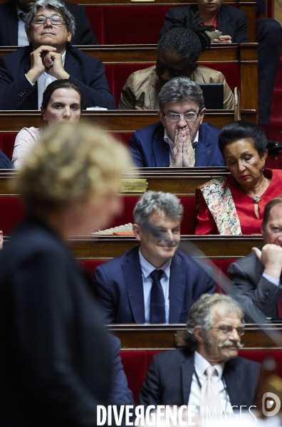 Examen de la  Loi travail à l Assemblée Nationale