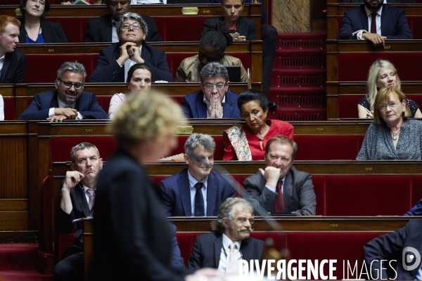 Examen de la  Loi travail à l Assemblée Nationale