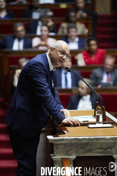 Examen de la  Loi travail à l Assemblée Nationale