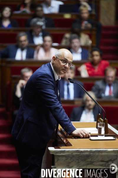 Examen de la  Loi travail à l Assemblée Nationale