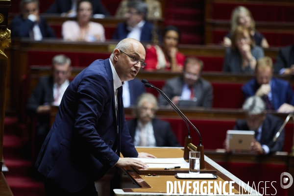 Examen de la  Loi travail à l Assemblée Nationale