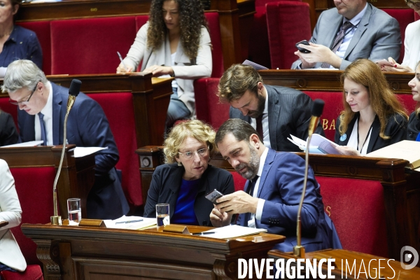 Examen de la  Loi travail à l Assemblée Nationale