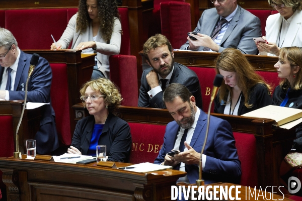 Examen de la  Loi travail à l Assemblée Nationale