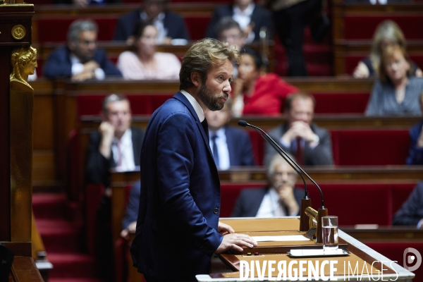 Examen de la  Loi travail à l Assemblée Nationale