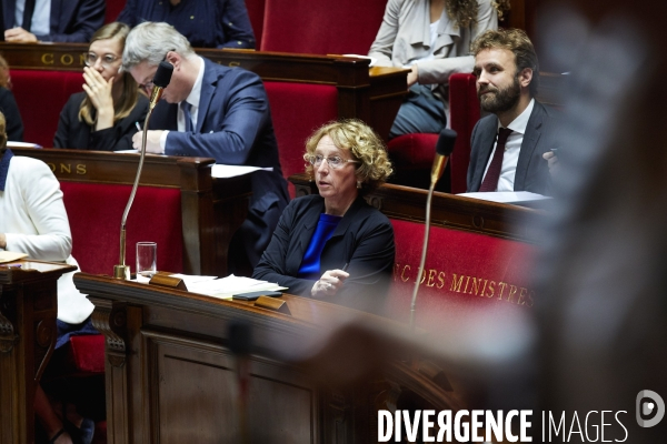 Examen de la  Loi travail à l Assemblée Nationale