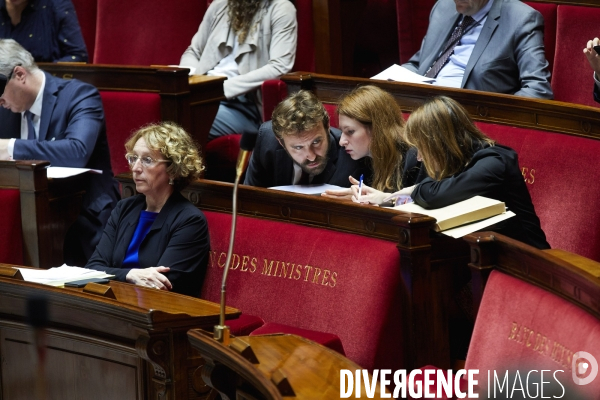 Examen de la  Loi travail à l Assemblée Nationale