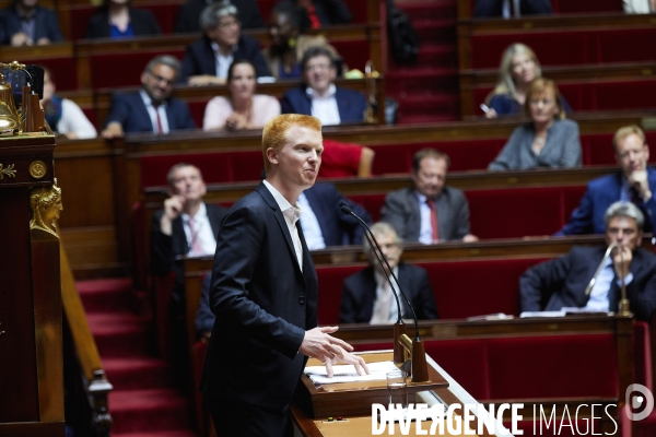 Examen de la  Loi travail à l Assemblée Nationale