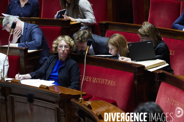 Examen de la  Loi travail à l Assemblée Nationale