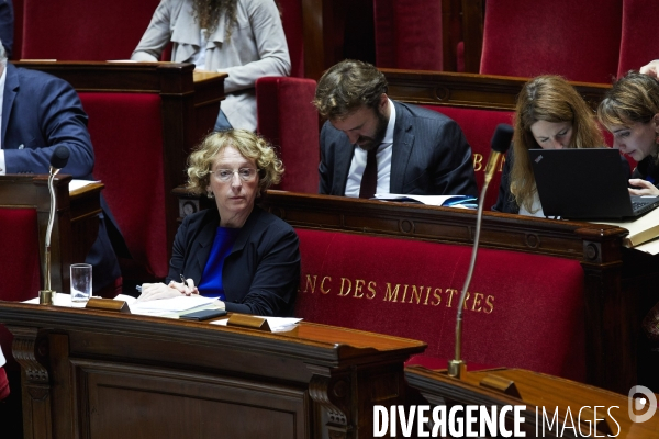 Examen de la  Loi travail à l Assemblée Nationale