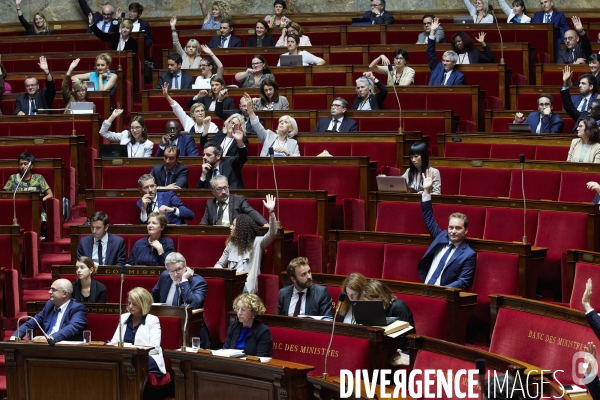 Examen de la  Loi travail à l Assemblée Nationale