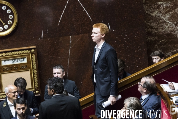 Projet de loi d habilitation à réformer par ordonnances.