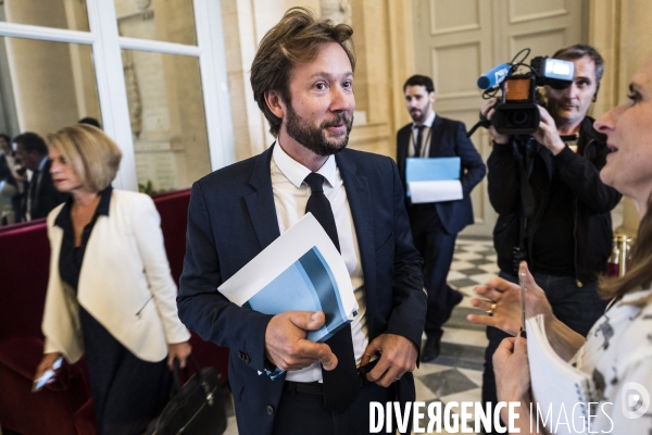 Projet de loi d habilitation à réformer par ordonnances.