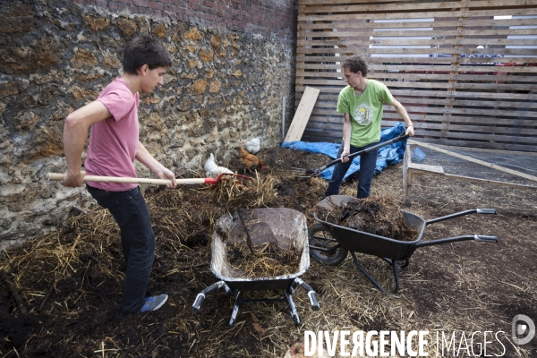 Occupation temporaire de territoire / Le Paysan Urbain / Agriculture urbaine à Romainville