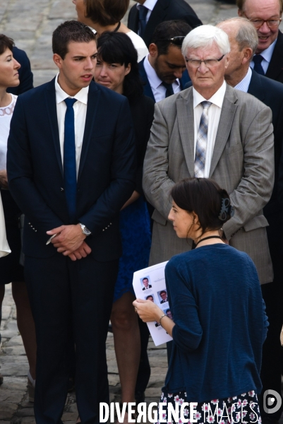 Simone Veil, cérémonie aux Invalides