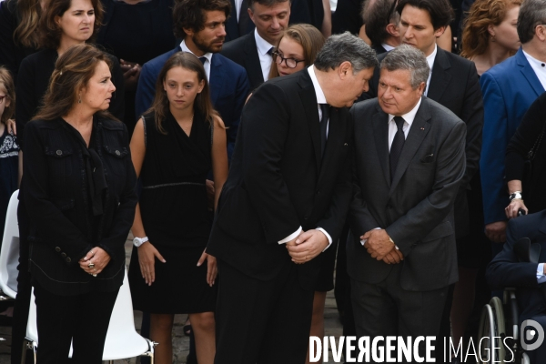 Simone Veil, cérémonie aux Invalides