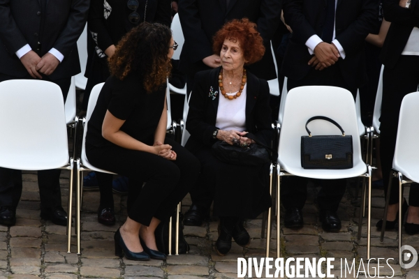 Simone Veil, cérémonie aux Invalides