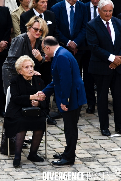 Simone Veil, cérémonie aux Invalides