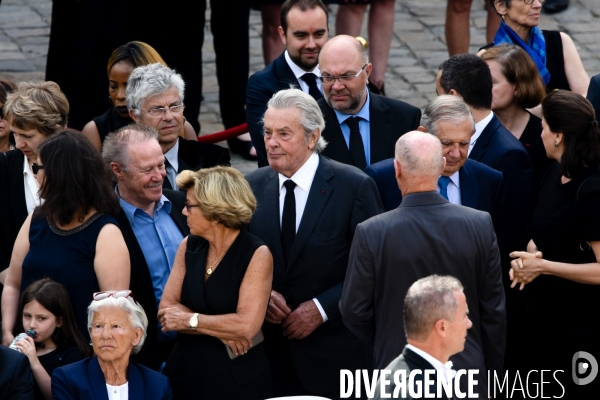 Simone Veil, cérémonie aux Invalides