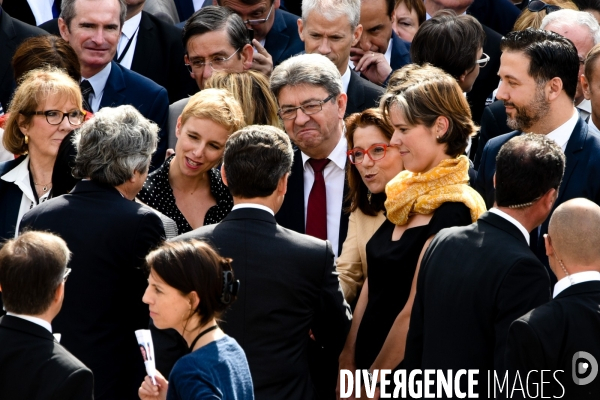 Simone Veil, cérémonie aux Invalides