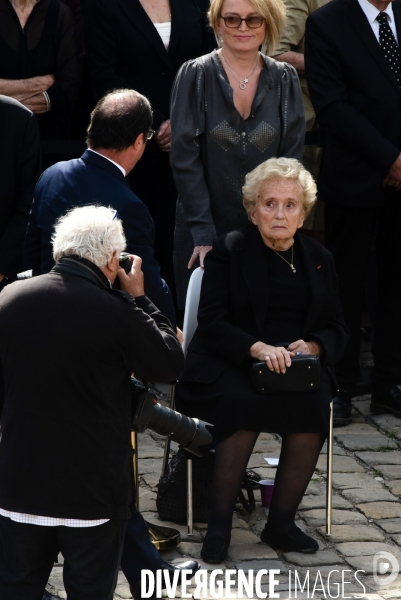 Simone Veil, cérémonie aux Invalides