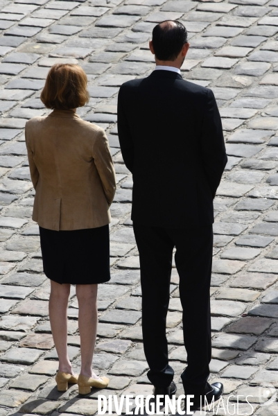 Simone Veil, cérémonie aux Invalides