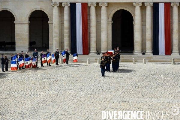 Simone Veil, cérémonie aux Invalides